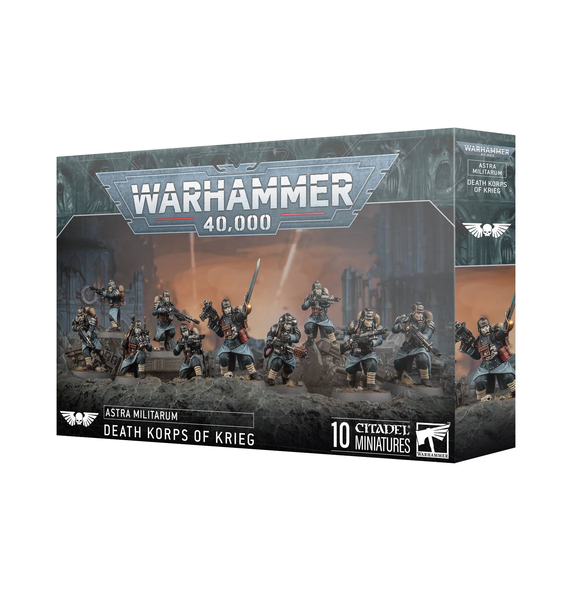 Death Korps of Krieg - Astra Militarum